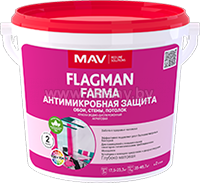 Краска FLAGMAN FARMA антимикробная защита